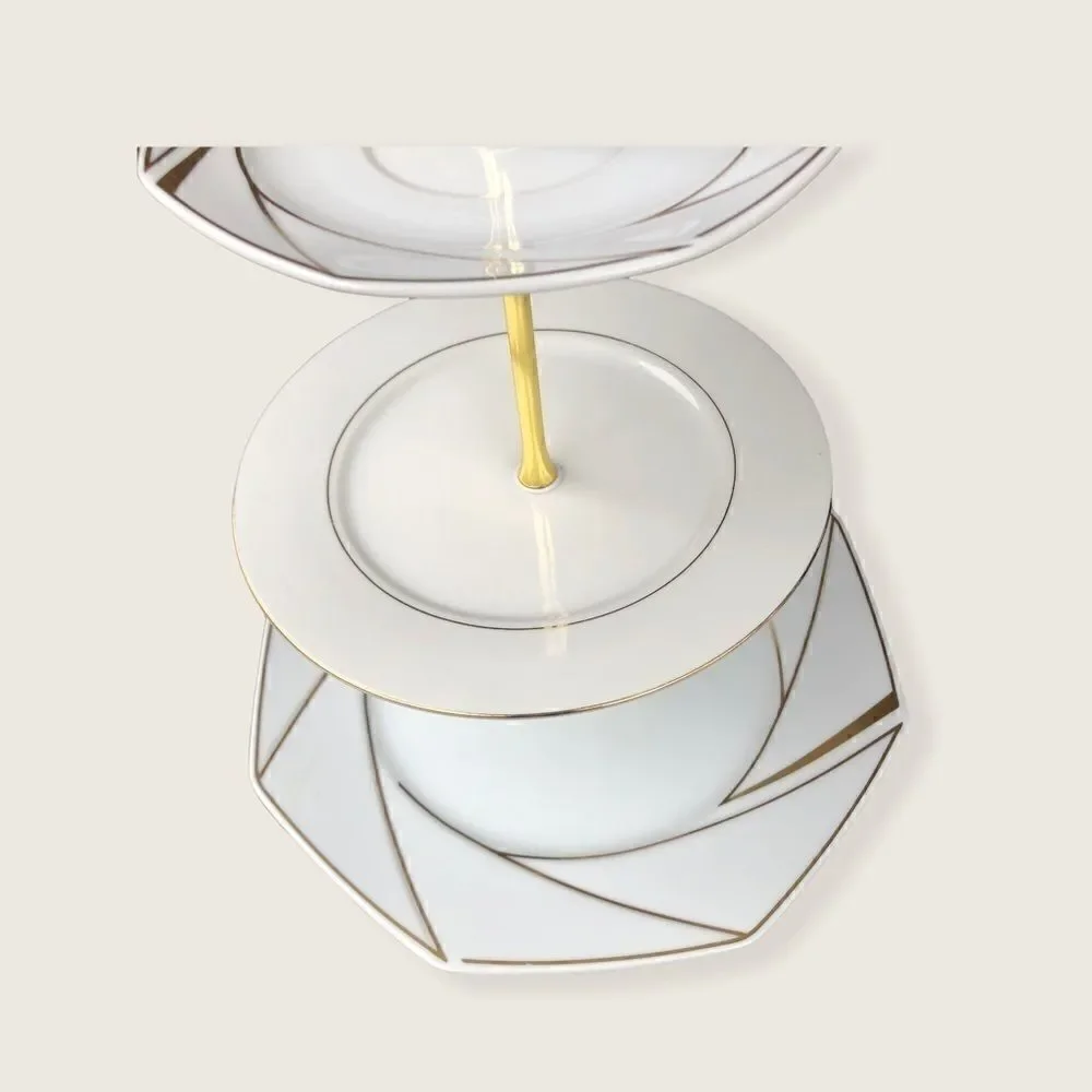 Tea Tier/ Dessert and Cheese Tray/ Jewelry Holder - Picture 4 of 8